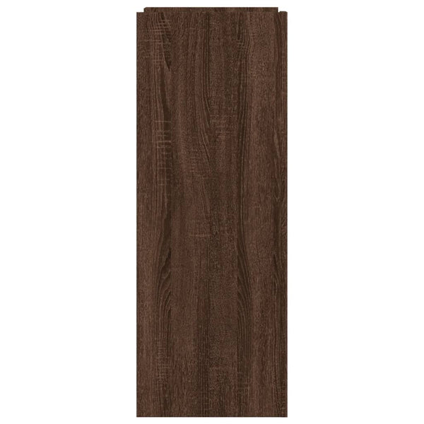 Schuhschrank Braun Eichenoptik