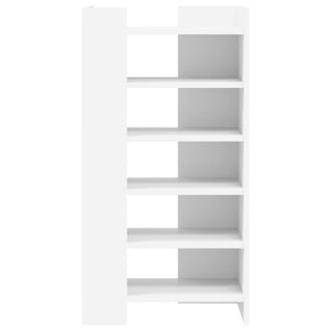 Weißer Schuhschrank 52x37,5x100 cm