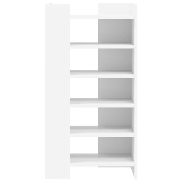 Weißer Schuhschrank 52x37,5x100 cm
