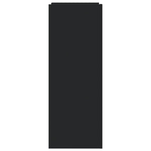Schuhschrank Schwarz 52x37,5x100 cm
