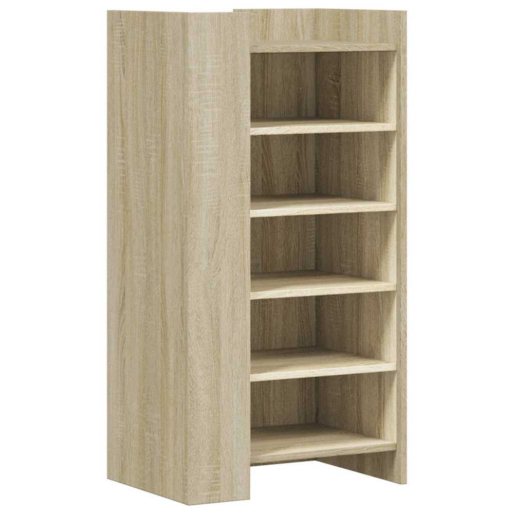 Schuhschrank Sonoma Eiche 52x37,5x100 cm