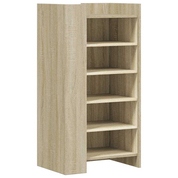 Schuhschrank Sonoma Eiche 52x37,5x100 cm