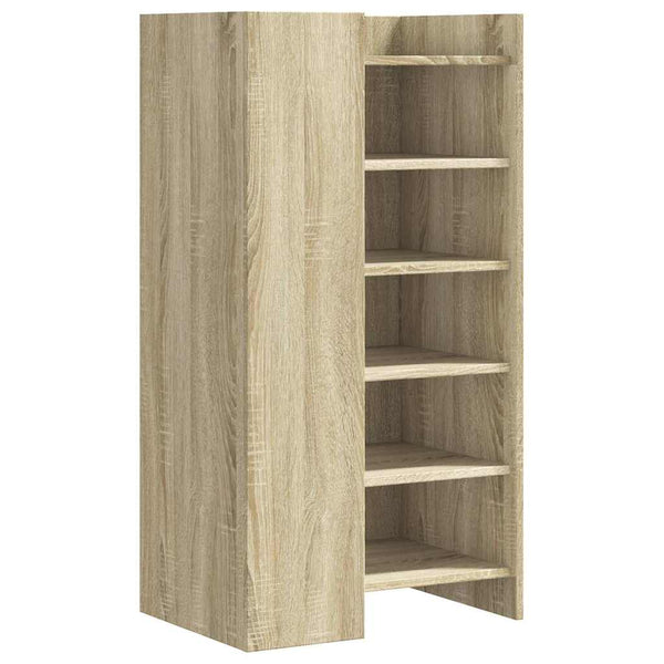 Schuhschrank Sonoma Eiche 52x37,5x100 cm