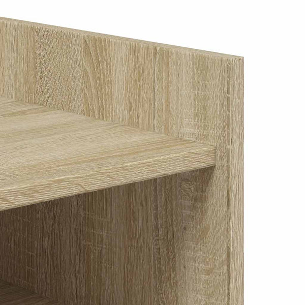 Schuhschrank Sonoma Eiche 52x37,5x100 cm