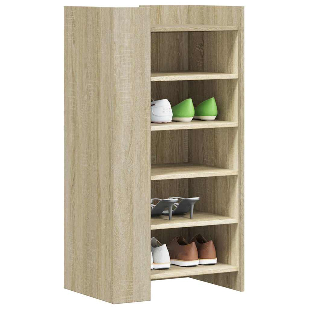 Schuhschrank Sonoma Eiche 52x37,5x100 cm
