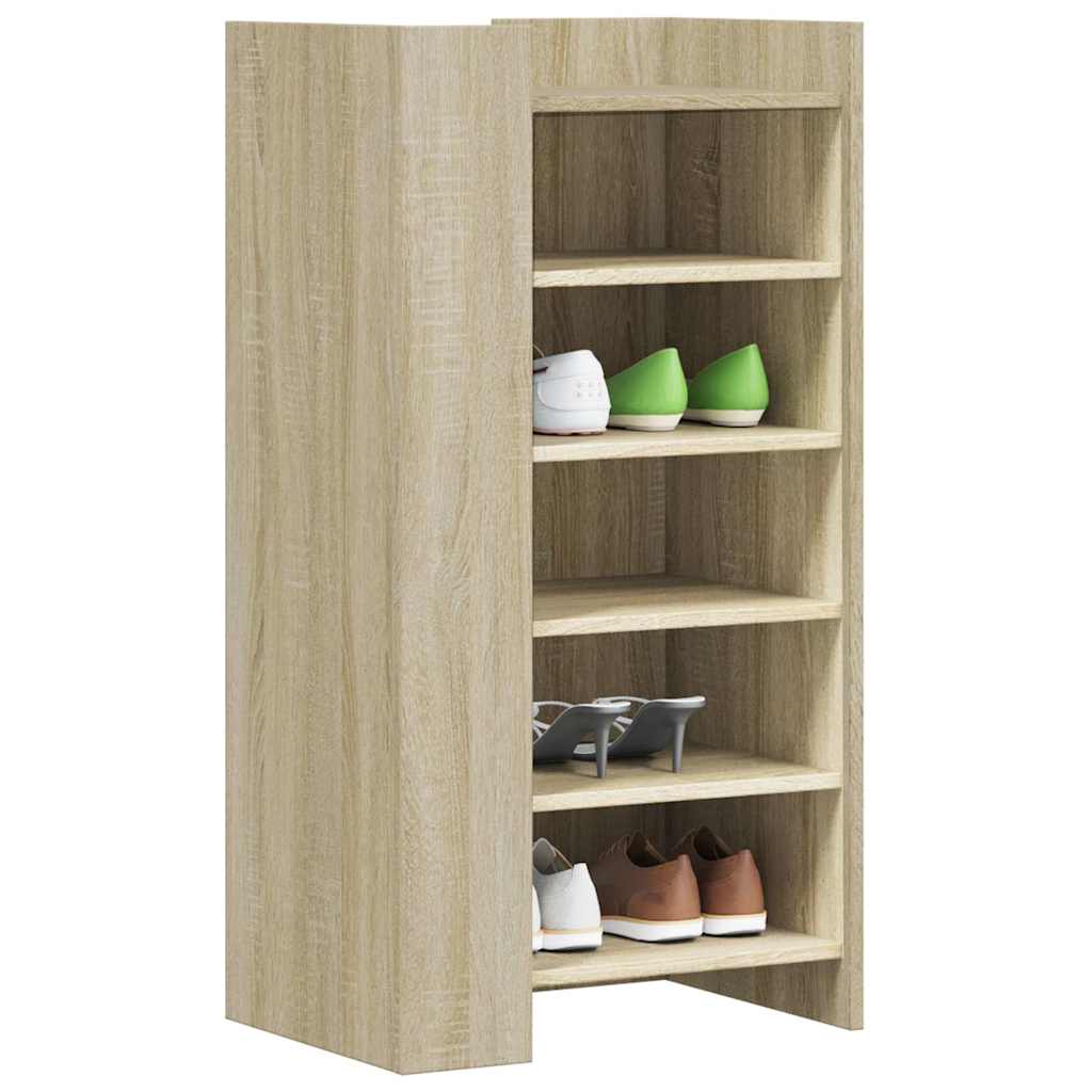 Schuhschrank Sonoma Eiche 52x37,5x100 cm