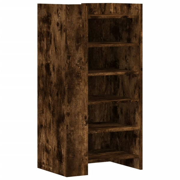 Schuhschrank Räuchereiche 52x37,5x100 cm