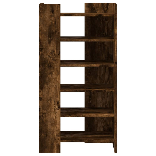 Schuhschrank Räuchereiche 52x37,5x100 cm