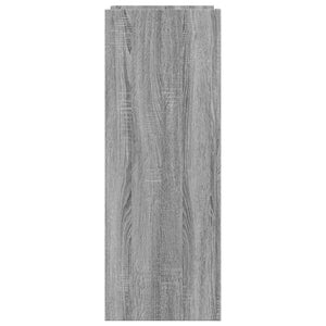Schuhschrank Grau Sonoma 52x37,5x100 cm