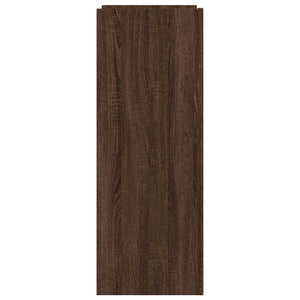 Schuhschrank Braun Eichen-Optik