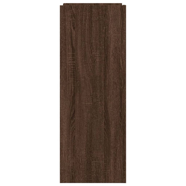 Schuhschrank Braun Eichen-Optik