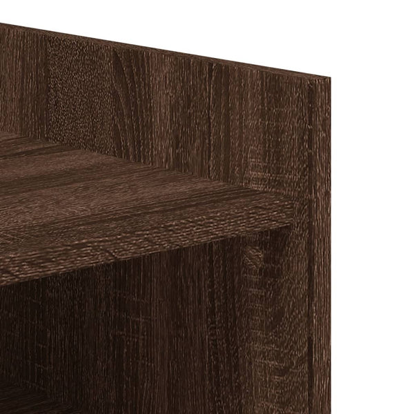 Schuhschrank Braun Eichen-Optik