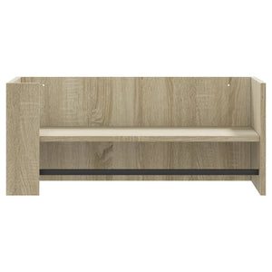 Wandregal Sonoma Eiche 70,5 cm