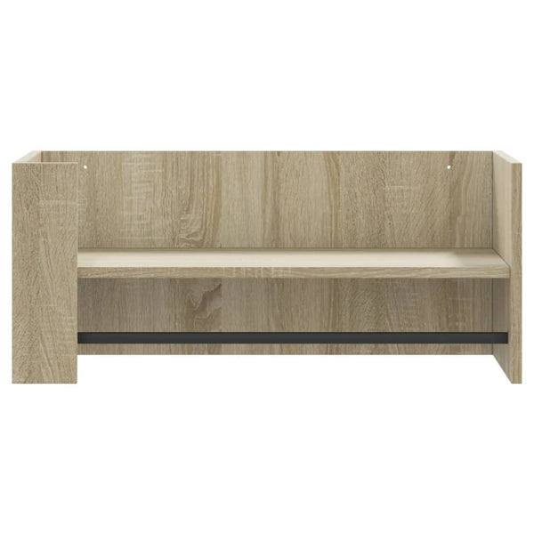Wandregal Sonoma Eiche 70,5 cm