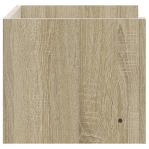 Wandregal Sonoma Eiche 70,5 cm