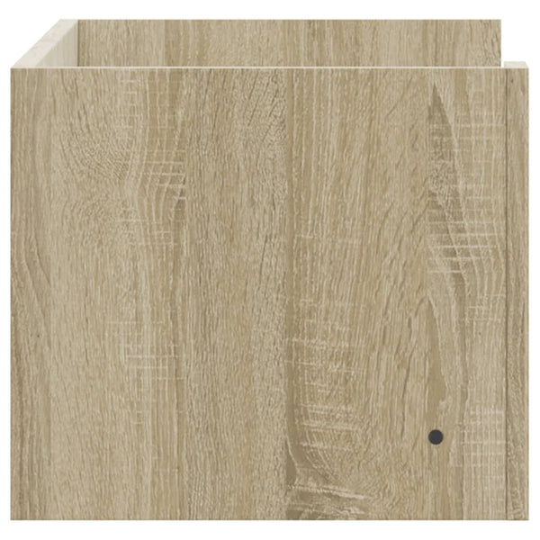 Wandregal Sonoma Eiche 70,5 cm
