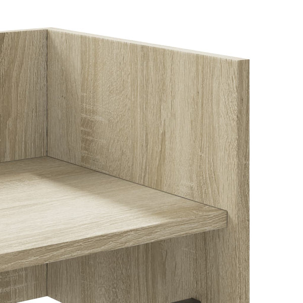 Wandregal Sonoma Eiche 70,5 cm