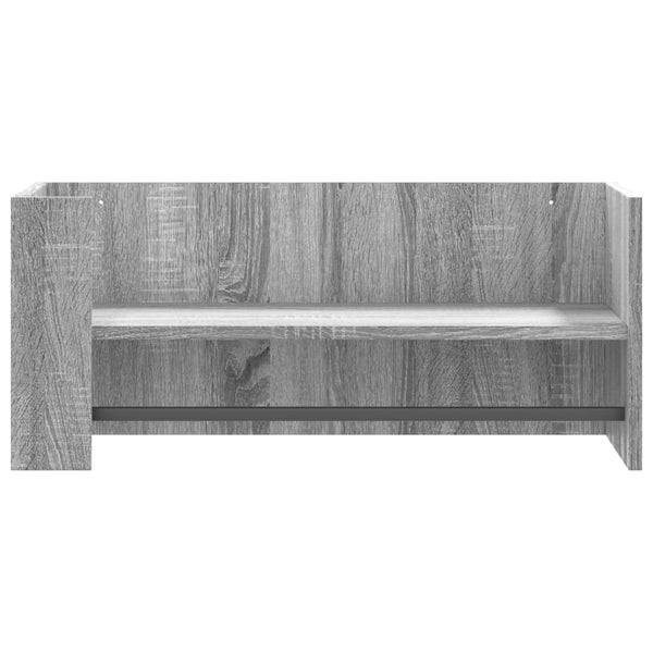 Wandregal Grau Sonoma 70,5 cm