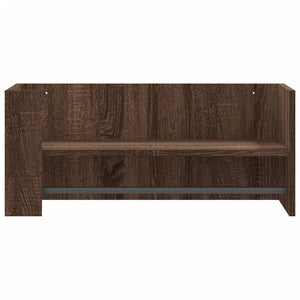 Wandregal Braun Eichenoptik 70,5 cm