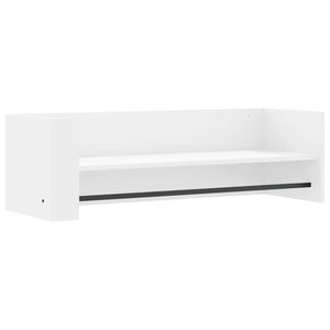 Weißes Wandregal 100 cm