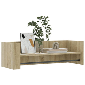 Wandregal Sonoma Eiche 100 cm