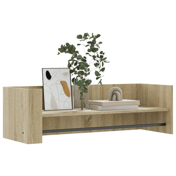 Wandregal Sonoma Eiche 100 cm