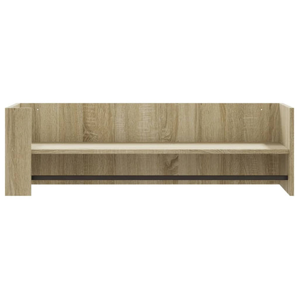 Wandregal Sonoma Eiche 100 cm