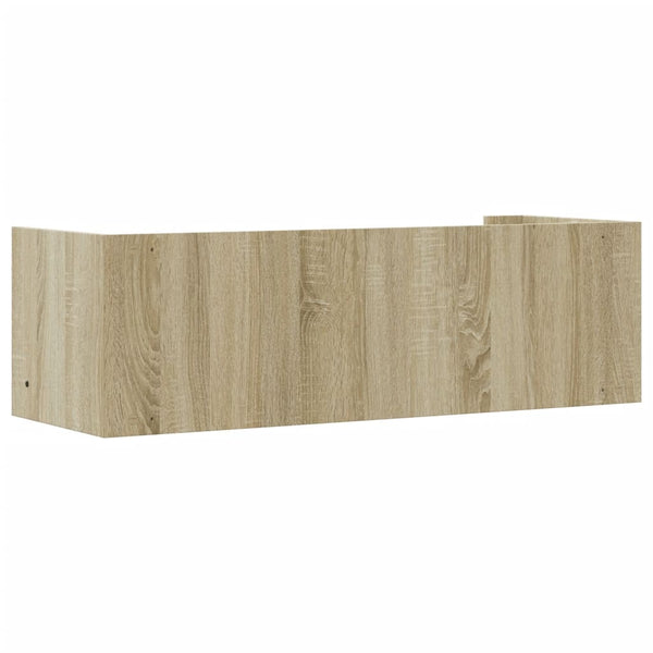 Wandregal Sonoma Eiche 100 cm