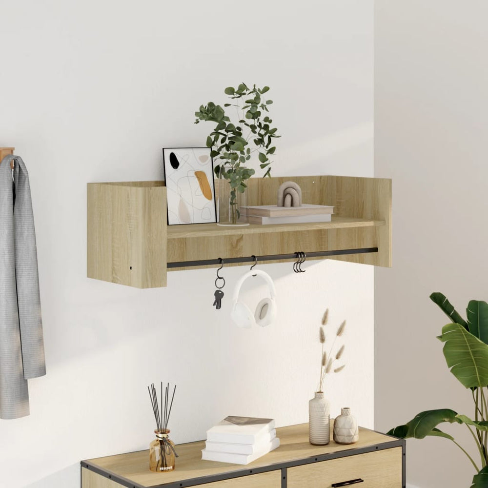Wandregal Sonoma Eiche 100 cm