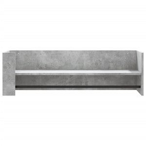 Wandregal Betongrau 100 cm