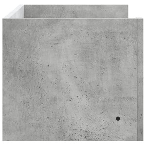 Wandregal Betongrau 100 cm