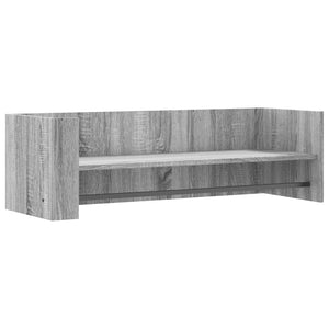 Wandregal Grau Sonoma 100 cm