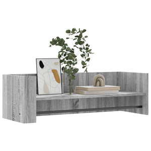 Wandregal Grau Sonoma 100 cm