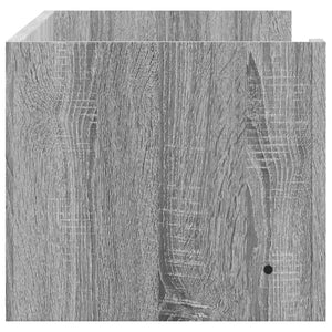 Wandregal Grau Sonoma 100 cm