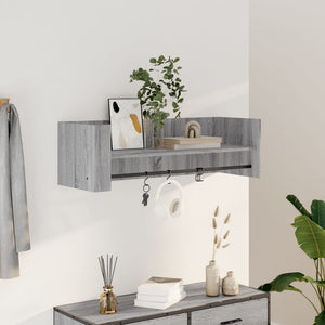 Wandregal Grau Sonoma 100 cm
