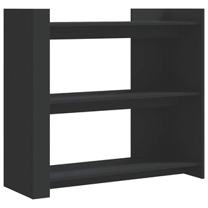 Schwarzer Konsolentisch 100x35x90cm