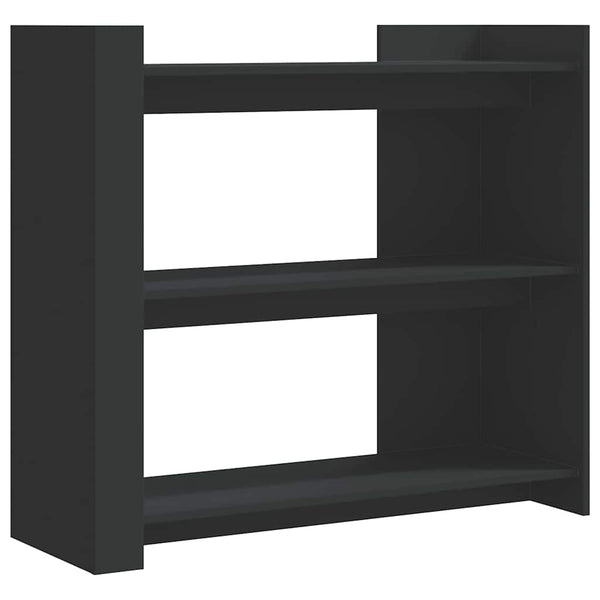 Schwarzer Konsolentisch 100x35x90cm