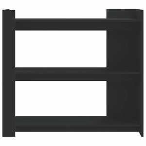 Schwarzer Konsolentisch 100x35x90cm