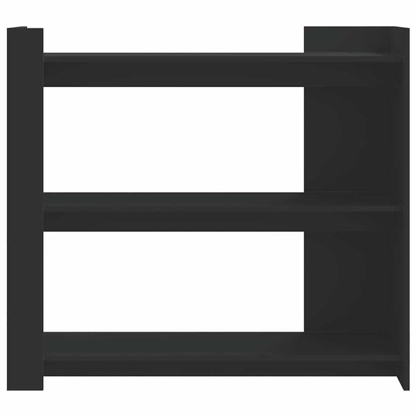 Schwarzer Konsolentisch 100x35x90cm