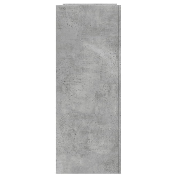 Betongrauer Konsolentisch 100cm
