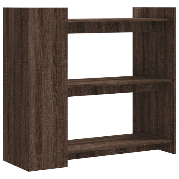 Konsolentisch Braun Eichenoptik 100 cm