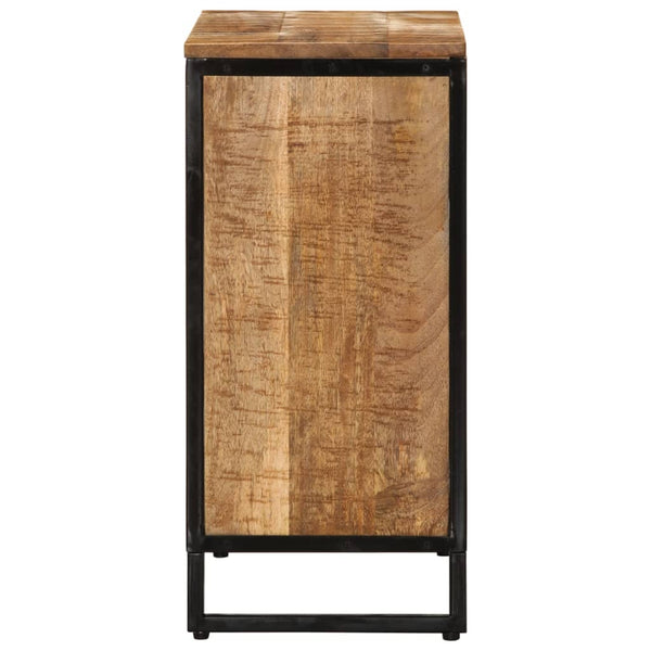 Weinregal für 9 Flaschen Massivholz Mango