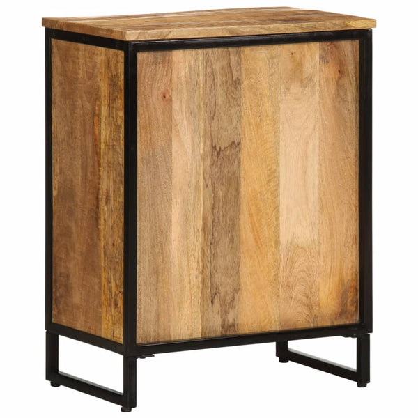 Weinregal für 9 Flaschen Massivholz Mango