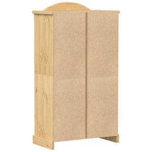 Massivholz Kleiderschrank Kiefer 102x52x186 cm