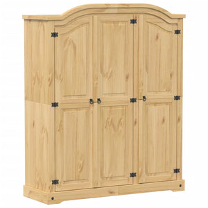 vidaXL Armoire Corona 151,5x52x186 cm Pin massif