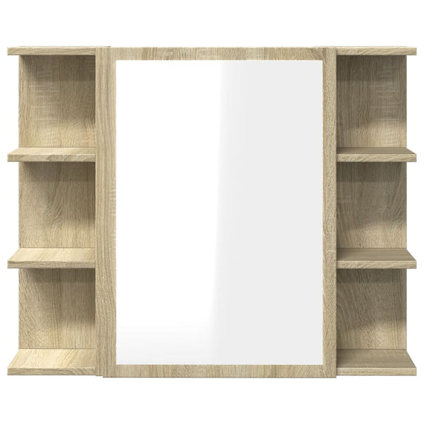 Bad-Spiegelschrank Sonoma-Eiche 80cm