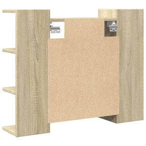 Bad-Spiegelschrank Sonoma-Eiche 80cm