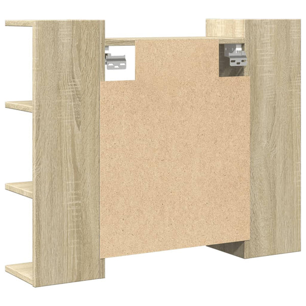 Bad-Spiegelschrank Sonoma-Eiche 80cm