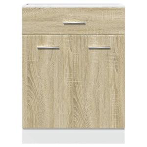 Unterschrank Lyon Sonoma-Eiche 60 cm