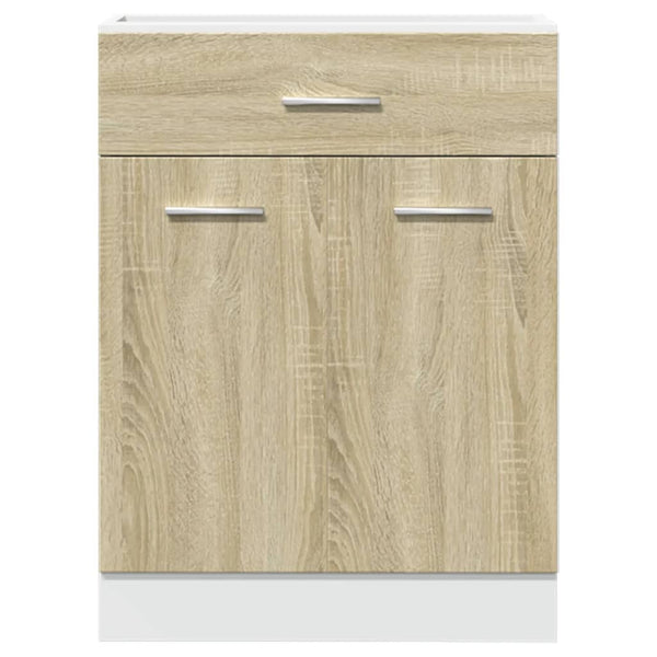 Unterschrank Lyon Sonoma-Eiche 60 cm